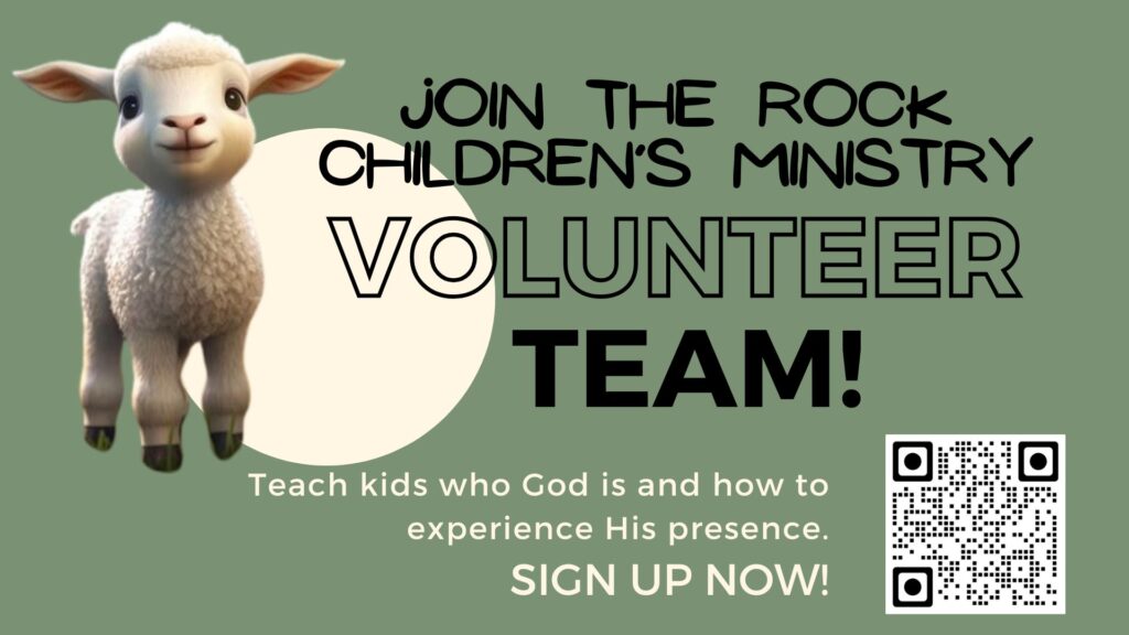 Children’s Ministry Volunteer Team
